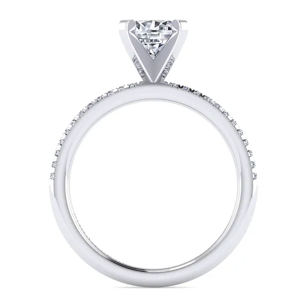 Diamond Engagement Ring Setting Image 2 Van Adams Jewelers Snellville, GA