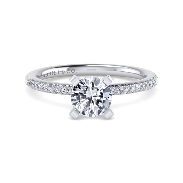 Diamond Engagement Ring Setting Van Adams Jewelers Snellville, GA
