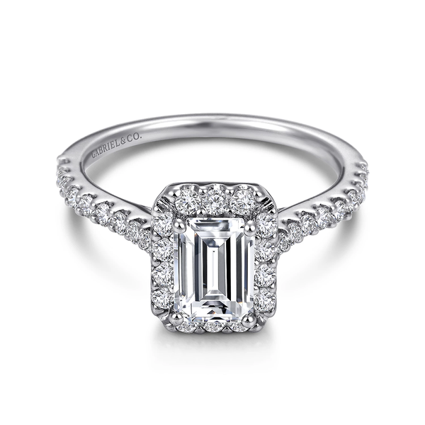 Semi-Mount Engagement Ring Van Adams Jewelers Snellville, GA