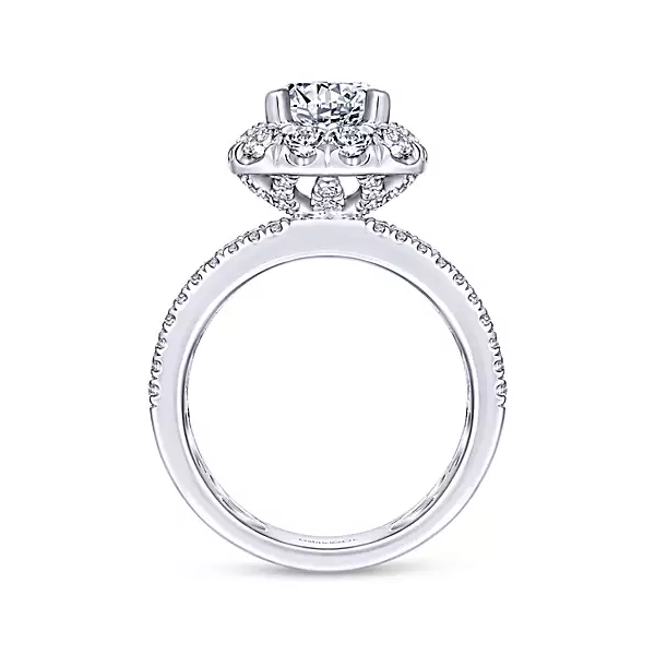 Engagement Ring Setting Image 2 Van Adams Jewelers Snellville, GA