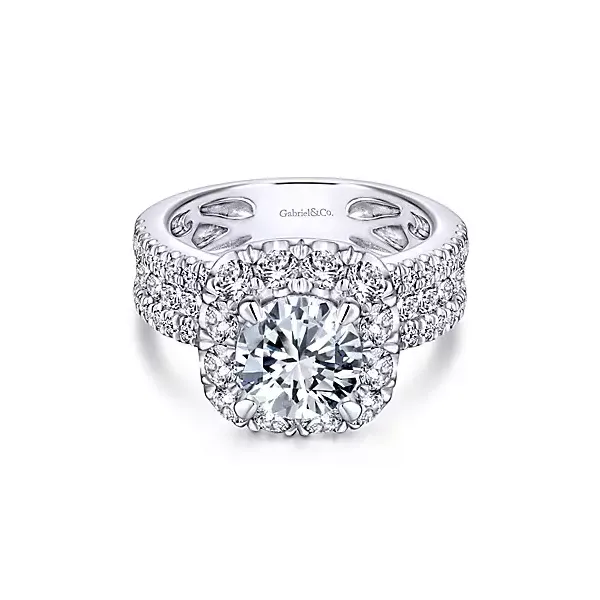 Engagement Ring Setting Van Adams Jewelers Snellville, GA
