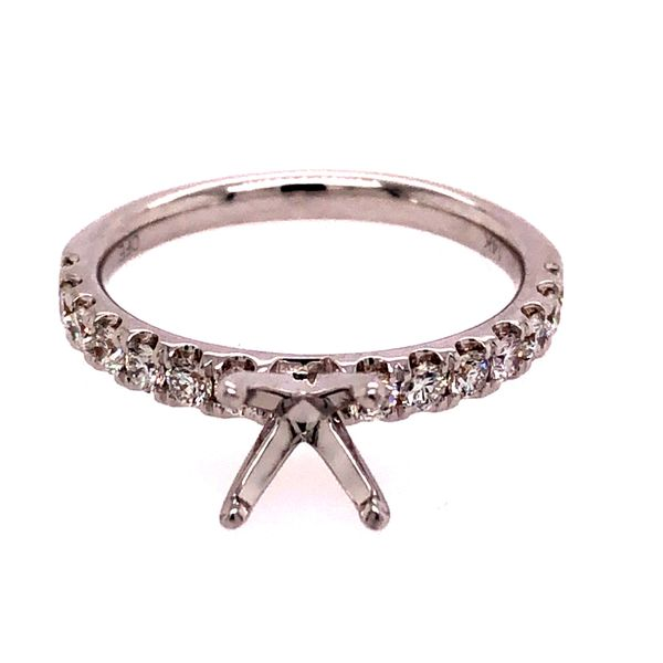 Diamond Engagement Ring Image 2 Van Adams Jewelers Snellville, GA