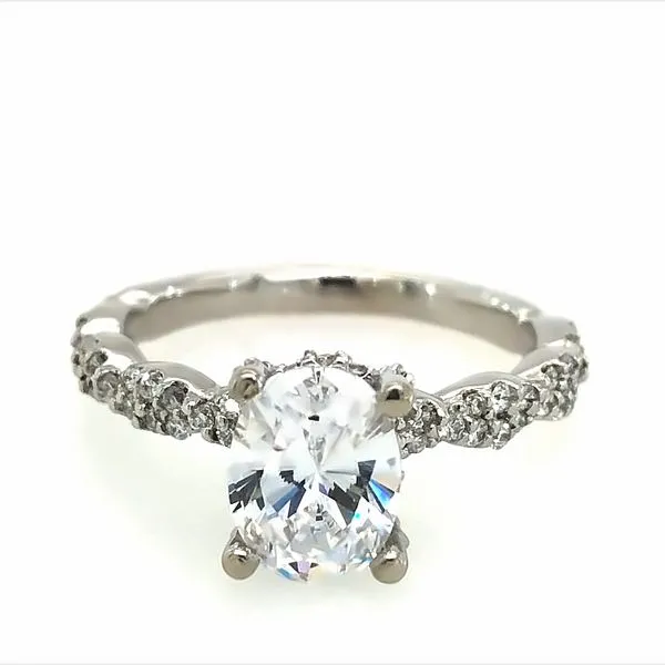 Semi-Mount Engagement Ring Van Adams Jewelers Snellville, GA