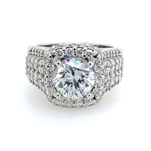 Diamond Engagement Ring Van Adams Jewelers Snellville, GA