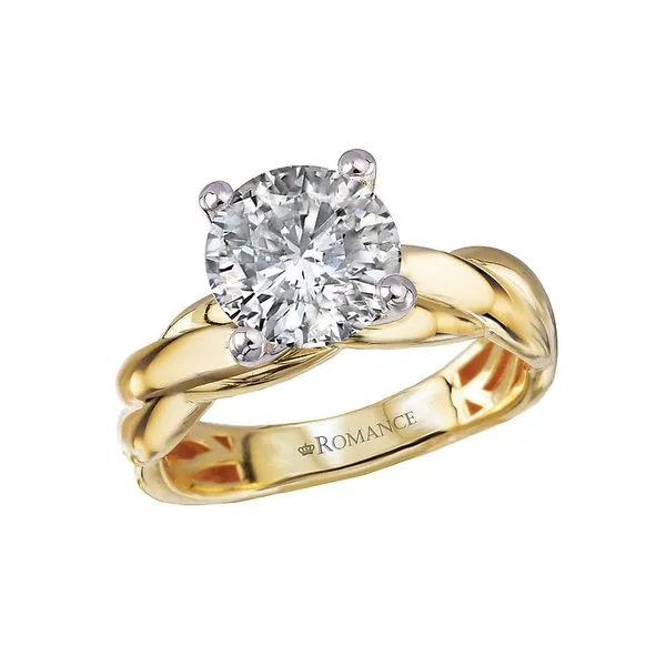 Romance Solitaire Diamond Engagement Ring Van Adams Jewelers Snellville, GA