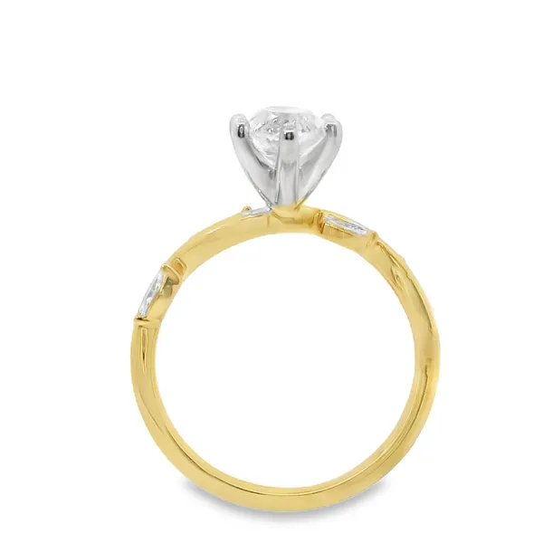 Lavie Classic Diamond Ring Image 2 Van Adams Jewelers Snellville, GA
