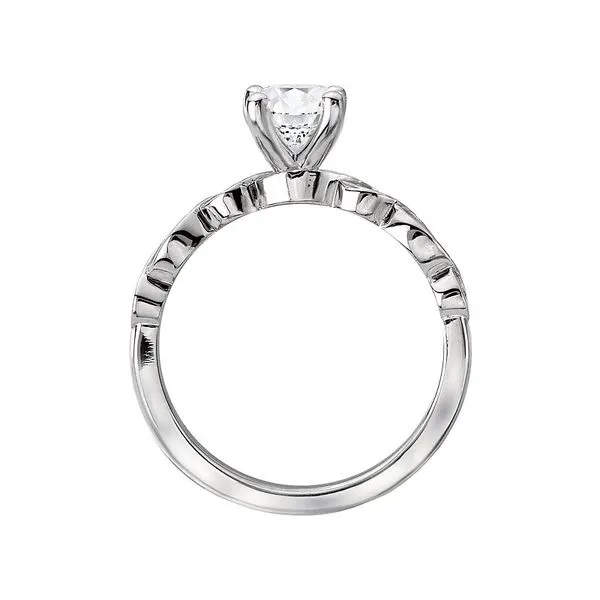 Romance Classic Semi-Mount Diamond Ring Image 2 Van Adams Jewelers Snellville, GA