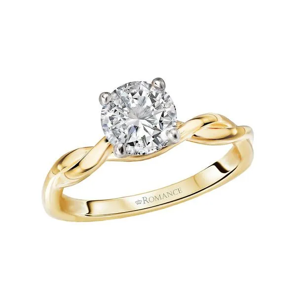 Romance Halo Diamond Engagement Ring Van Adams Jewelers Snellville, GA