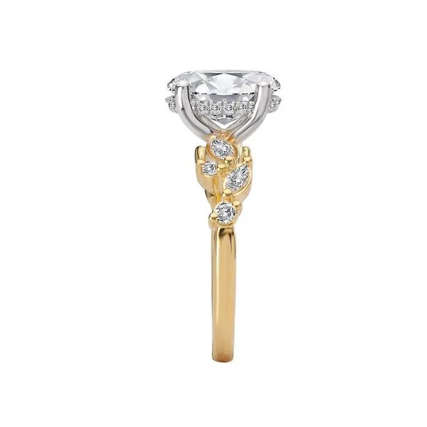 Romance Semi-Mount Diamond Engagement Ring Image 3 Van Adams Jewelers Snellville, GA