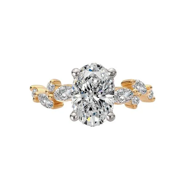 Romance Semi-Mount Diamond Engagement Ring Image 4 Van Adams Jewelers Snellville, GA