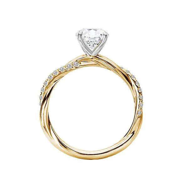 Romance Semi-Mount Diamond Engagement Ring Image 2 Van Adams Jewelers Snellville, GA