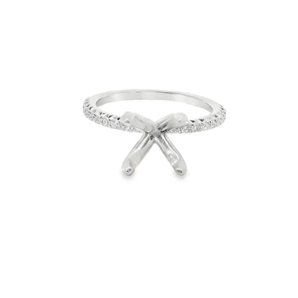 Semi-Mount Engagement Ring Van Adams Jewelers Snellville, GA