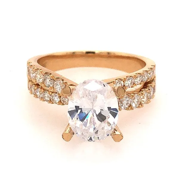 Diamond Engagement Ring Setting Van Adams Jewelers Snellville, GA
