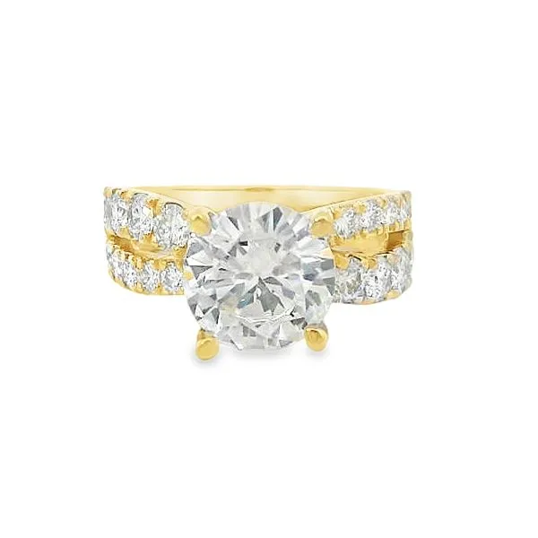 VA Collection 1 1/2 CT Diamond Engagement Ring Setting Van Adams Jewelers Snellville, GA