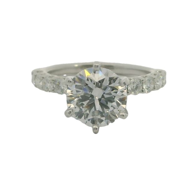 Diamond Semi-Mount Engagmet Ring Van Adams Jewelers Snellville, GA