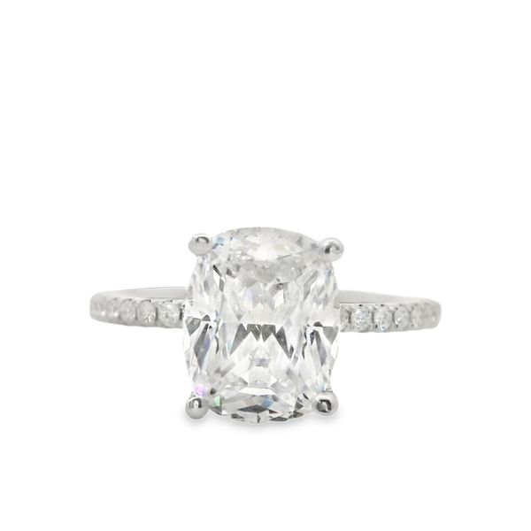 Platinum Engagement Ring Setting Van Adams Jewelers Snellville, GA