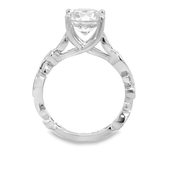 14 Karat Engagement Ring Setting Image 2 Van Adams Jewelers Snellville, GA