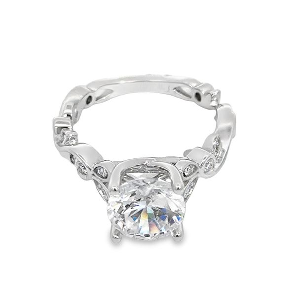 14 Karat Engagement Ring Setting Image 3 Van Adams Jewelers Snellville, GA