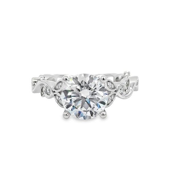14 Karat Engagement Ring Setting Image 4 Van Adams Jewelers Snellville, GA