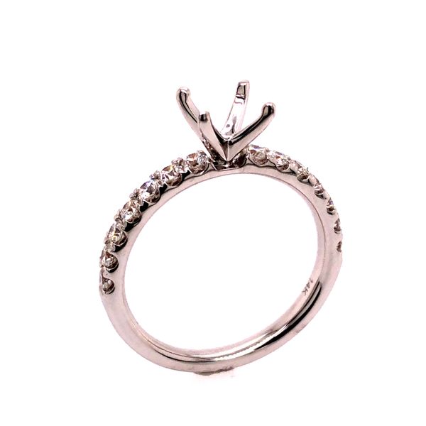 Diamond Engagement Ring Image 2 Van Adams Jewelers Snellville, GA