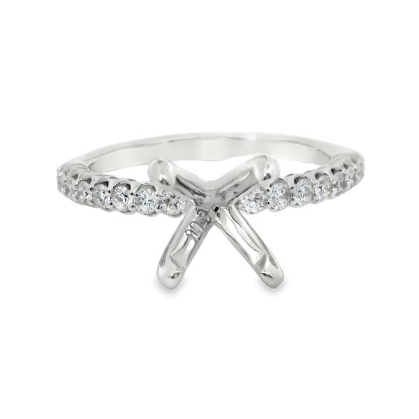 Diamond Engagement Ring Setting 1/3 CT Van Adams Jewelers Snellville, GA