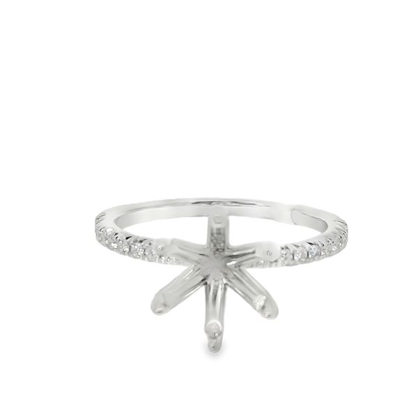 0.20TWT ENGAGEMENT RING SEMI-MOUNT SETTING Van Adams Jewelers Snellville, GA