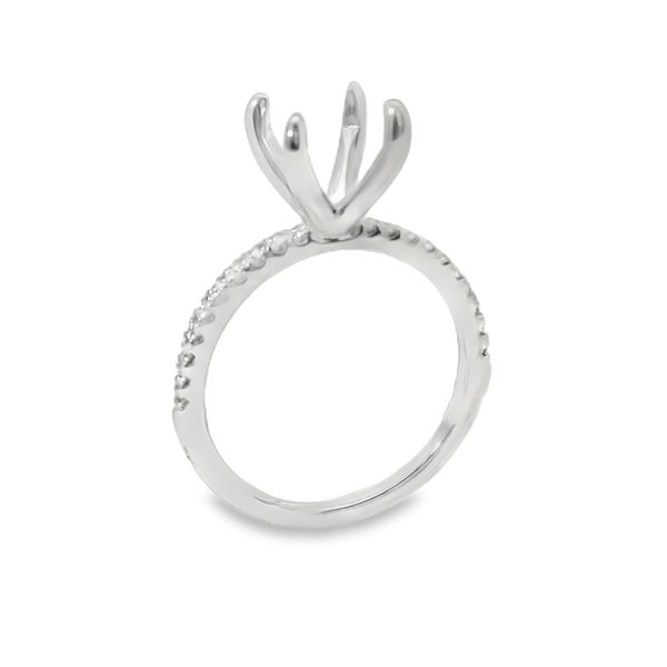 0.20TWT ENGAGEMENT RING SEMI-MOUNT SETTING Image 2 Van Adams Jewelers Snellville, GA