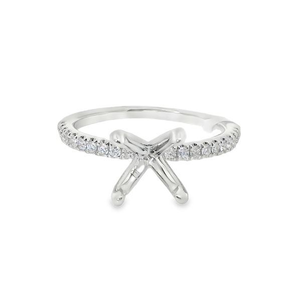 0.20TWT ENGAGEMENT RING SEMI-MOUNT SETTING Van Adams Jewelers Snellville, GA