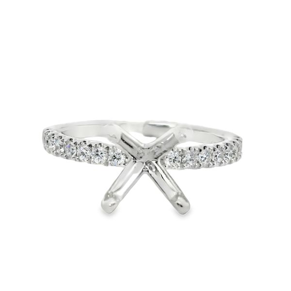 0.35TWT  ENGAGEMENT RING SEMI-MOUNT SETTING Van Adams Jewelers Snellville, GA