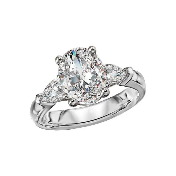 Lab Grown Diamond Bridal Semi-Mount Lab Grown Diamond Engagement Ring Van Adams Jewelers Snellville, GA