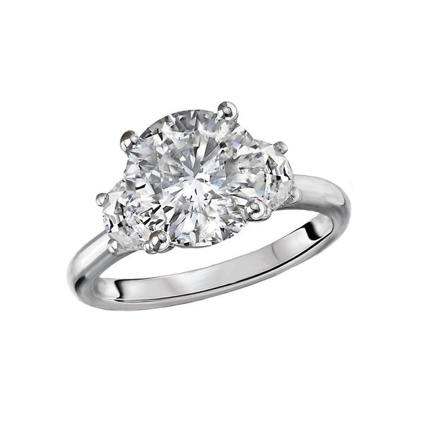 Lab Grown Diamond Bridal Semi-Mount Lab Grown Diamond Engagement Ring Van Adams Jewelers Snellville, GA