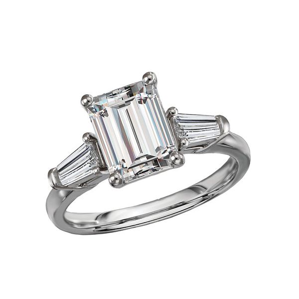 Lab Grown Diamond Bridal Semi-Mount Lab Grown Diamond Engagement Ring Van Adams Jewelers Snellville, GA