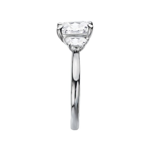 Romance *** Lab Grown Diamond *** Custom Semi-Mount Diamond Ring Image 3 Van Adams Jewelers Snellville, GA