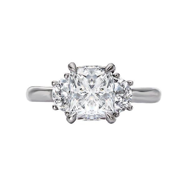 Romance *** Lab Grown Diamond *** Custom Semi-Mount Diamond Ring Image 4 Van Adams Jewelers Snellville, GA