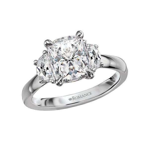 Romance *** Lab Grown Diamond *** Custom Semi-Mount Diamond Ring Van Adams Jewelers Snellville, GA
