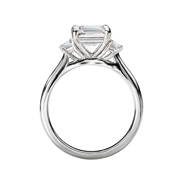 Romance Custom Semi-MountLab Grown Diamond Ring Image 2 Van Adams Jewelers Snellville, GA