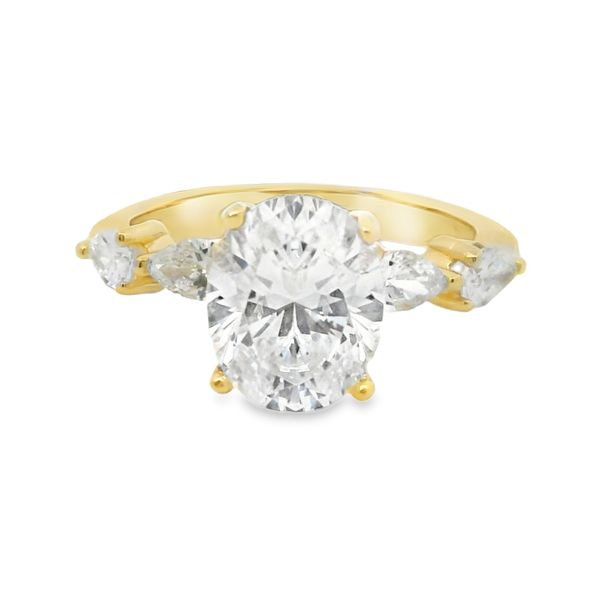 Lab Grown Diamond Engagement Ring Setting Van Adams Jewelers Snellville, GA
