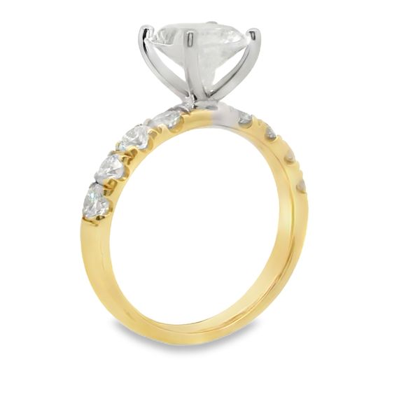 Lab Grown Diamond 3/4 CT Engagement Ring Setting Van Adams Jewelers Snellville, GA