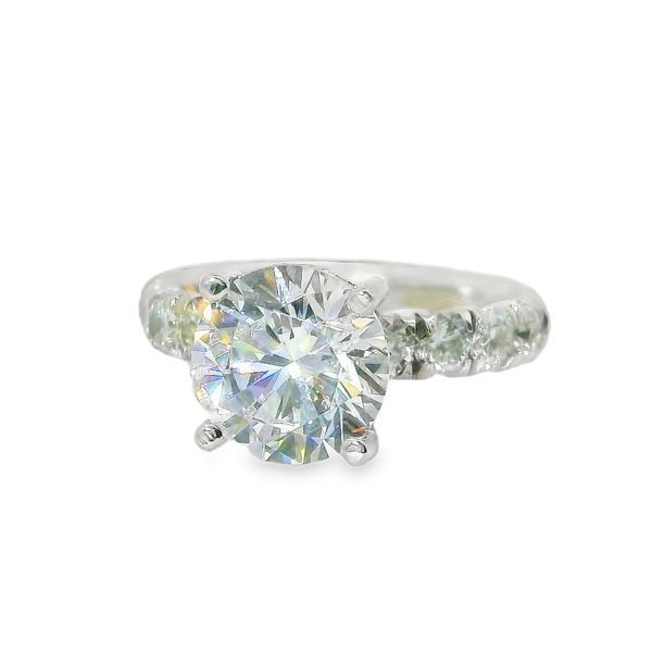 1 CT Lab Grown Diamond Ring Setting Van Adams Jewelers Snellville, GA