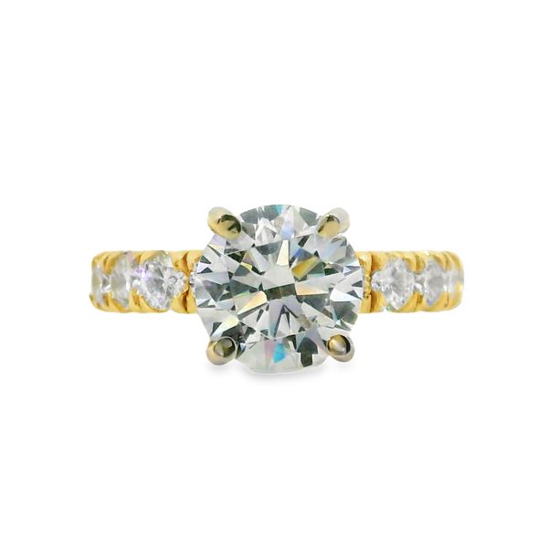1 CT Lab Grown Diamond Engagement Ring Setting Van Adams Jewelers Snellville, GA