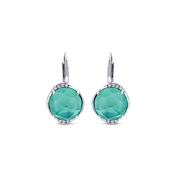 Sterling Silver Gemstone Earrings Van Adams Jewelers Snellville, GA