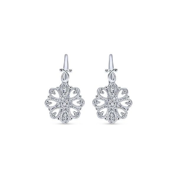 Sterling Silver Gemstone Earrings Van Adams Jewelers Snellville, GA
