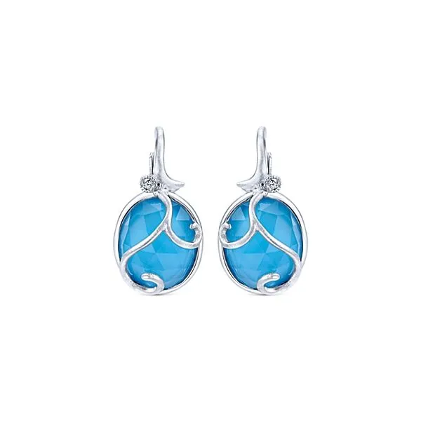 Sterling Silver Gemstone Earrings Van Adams Jewelers Snellville, GA