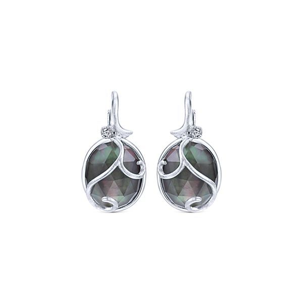 Sterling Silver Gemstone Earrings Van Adams Jewelers Snellville, GA