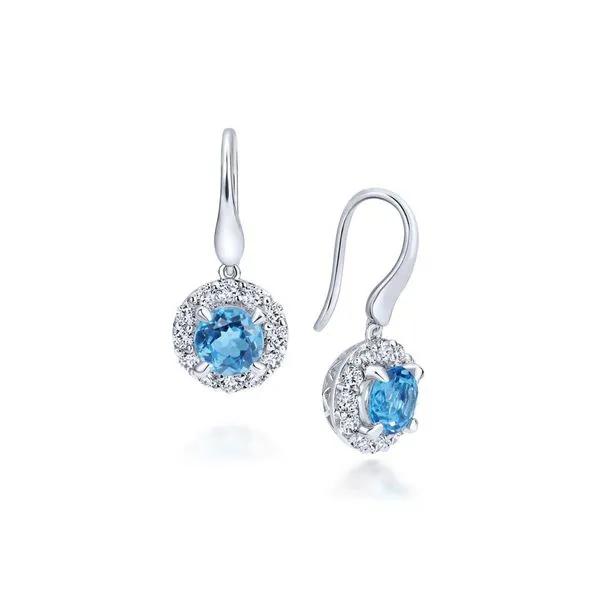 Sterling Silver Gemstone Earrings Van Adams Jewelers Snellville, GA