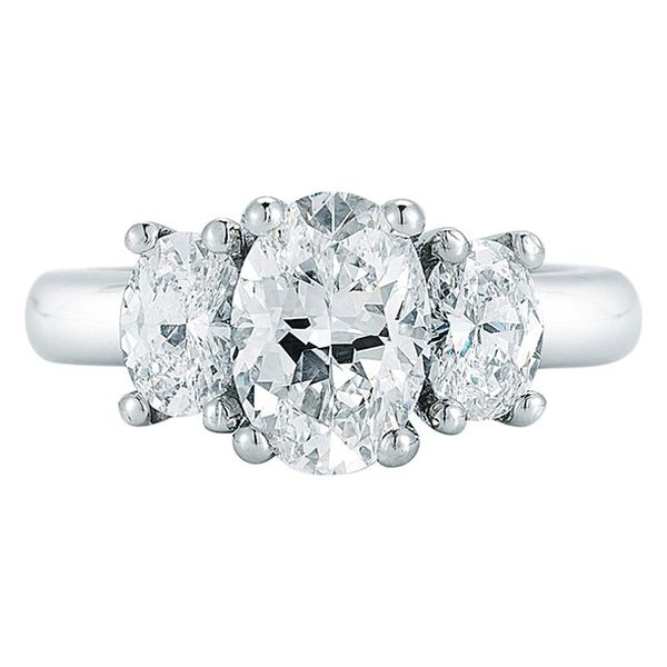Van Adam's Collection 14K White Gold Diamond Engagement Ring Van Adams Jewelers Snellville, GA