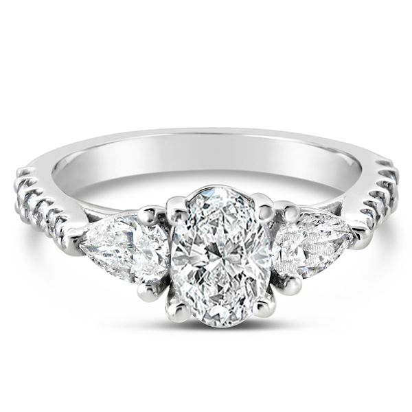 Van Adam's Collection 14K Diamond Engagement Ring Van Adams Jewelers Snellville, GA