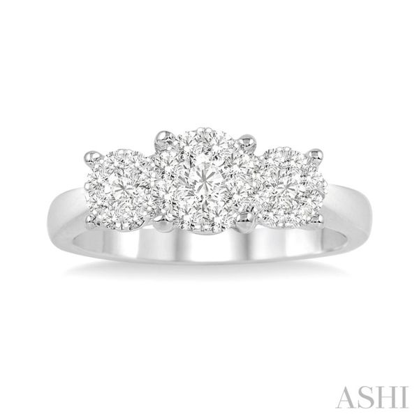 Past Present & Future Lovebright Essential Diamond Ring Van Adams Jewelers Snellville, GA