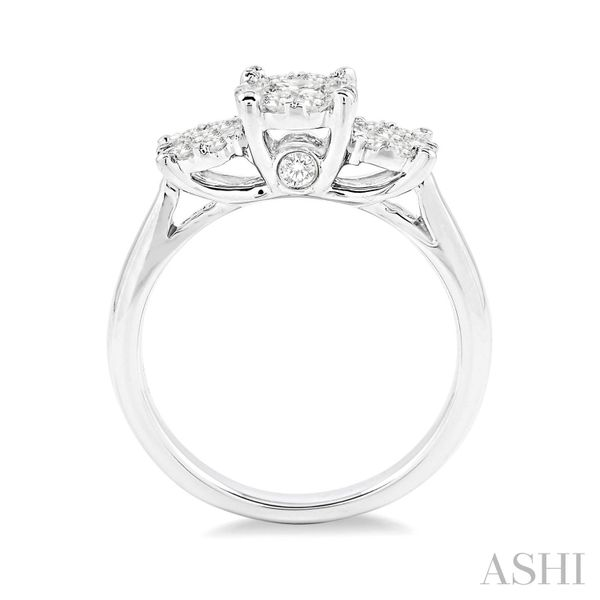 Past Present & Future Lovebright Essential Diamond Ring Image 2 Van Adams Jewelers Snellville, GA