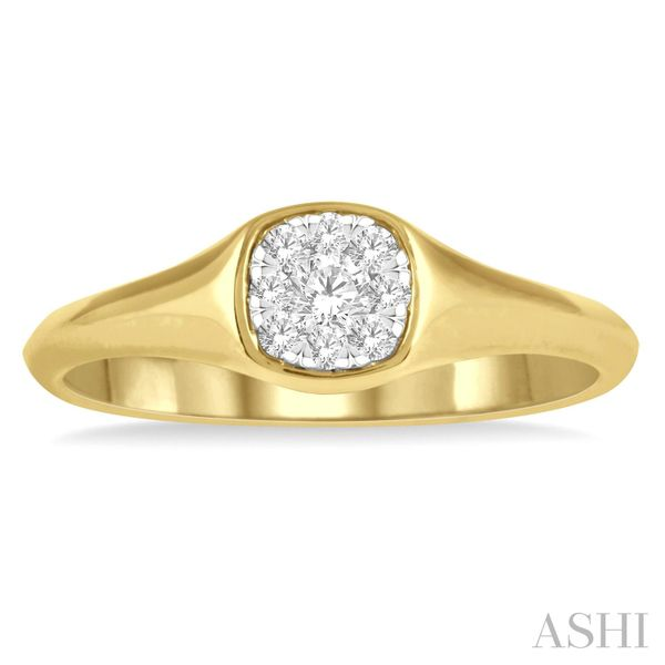 Lovebright Essential Diamond Promise Ring Van Adams Jewelers Snellville, GA
